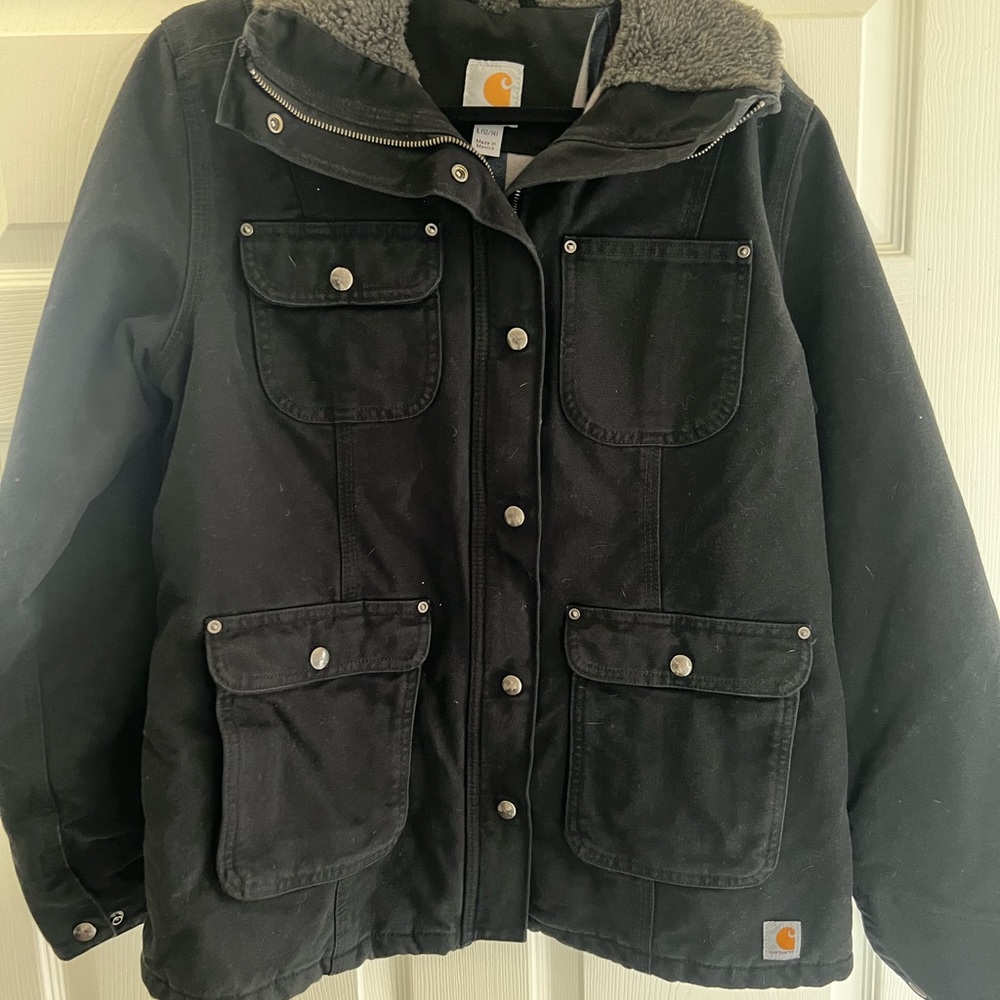 Women’s Carhartt Black UtilityJacket